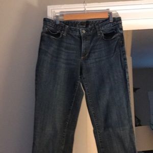 Banana Republic straight leg Jeans